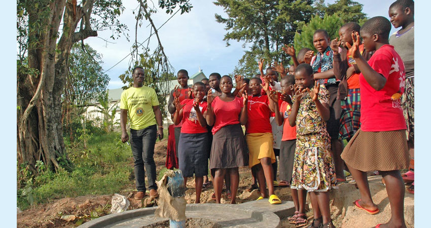 Distriktsprosjektet i Uganda er i gang!