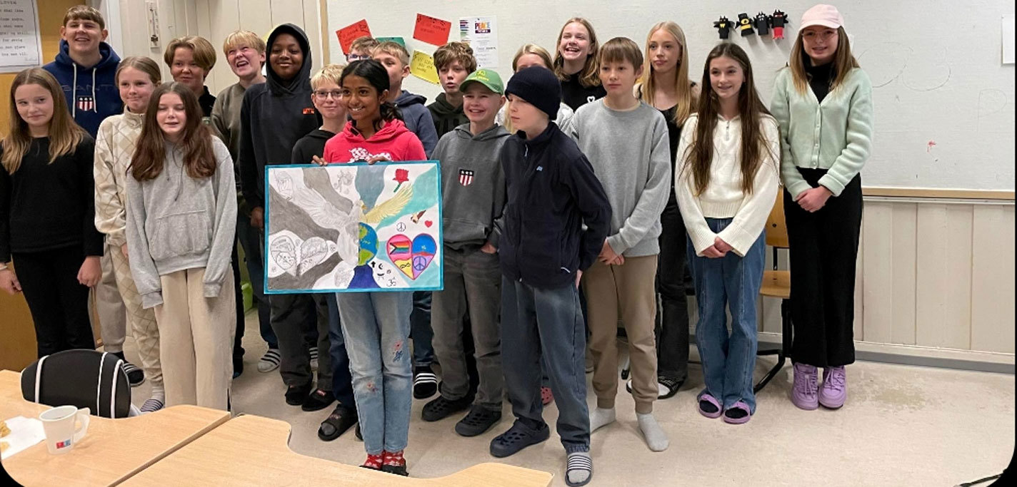 Fredsplakatvinnere kåret