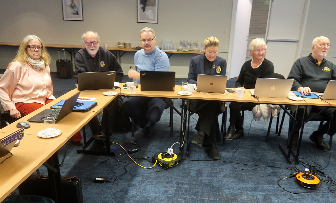 Distriktsrådsmøte på Otta