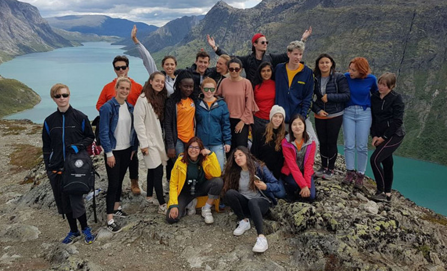 Diskuter ungdomsutveksling i klubben!