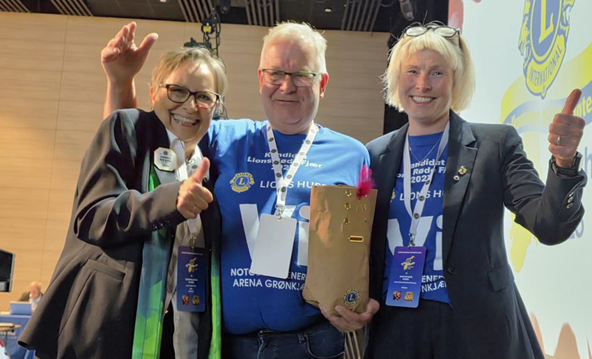 Røde Fjær 2027 til Grønkjær Arena, Notodden