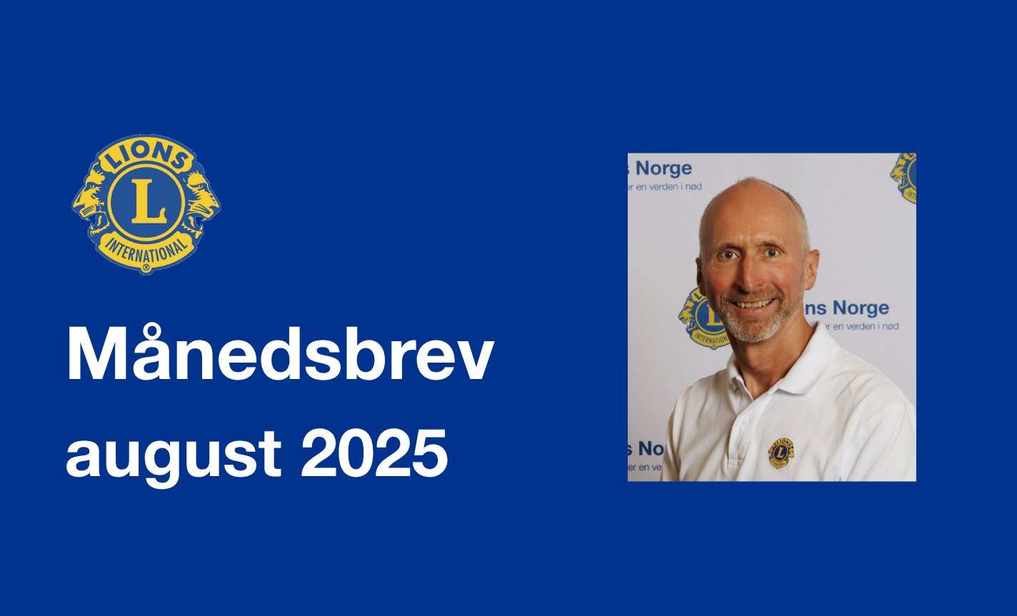 Månedsbrev august 2025