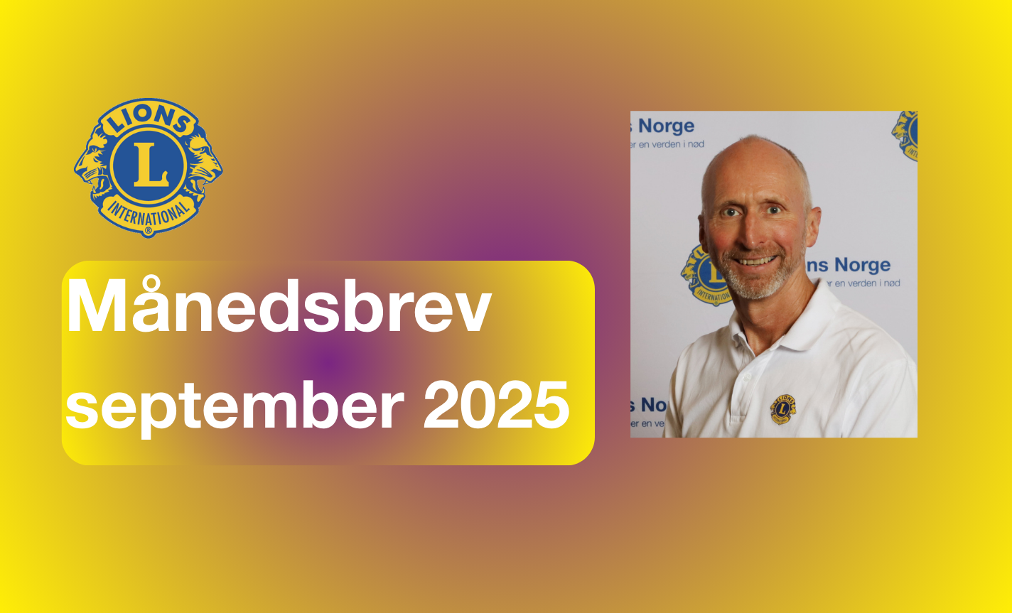 Månedsbrev September 2025