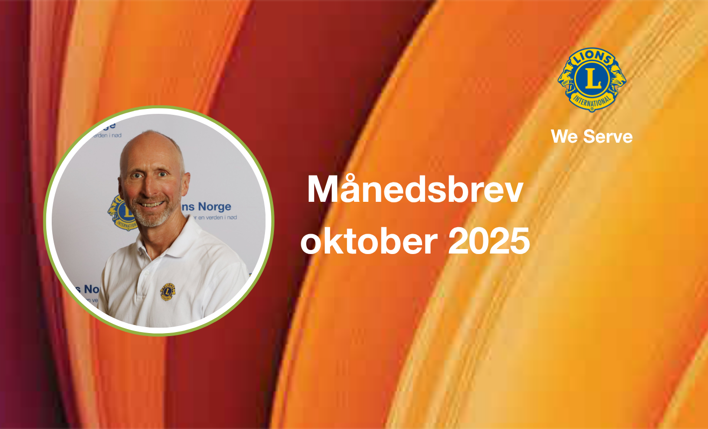 Månedsbrev oktober 2025