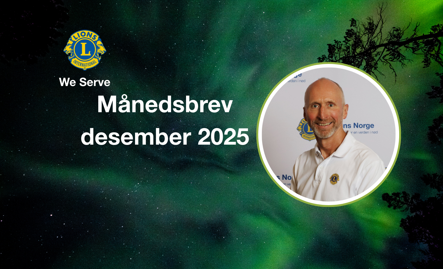 Månedsbrev Desember 2025