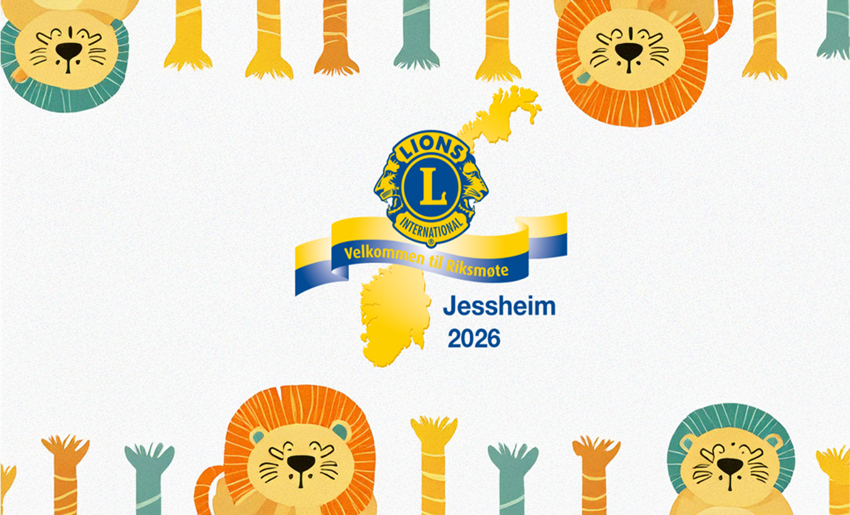 Velkommen til Lions Norges Riksmøte 2026