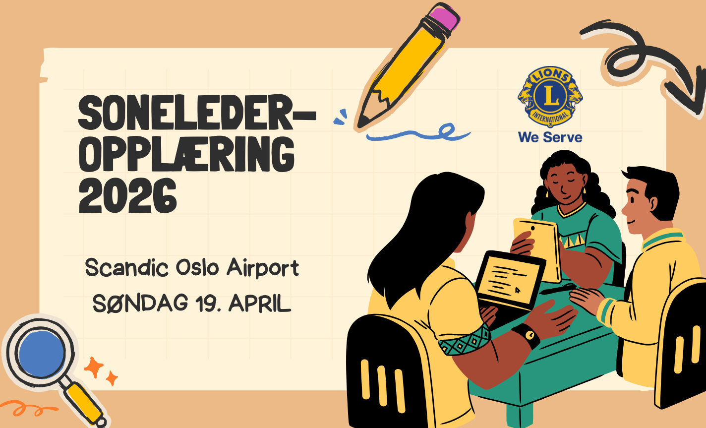 Sonelederopplæring 2026
